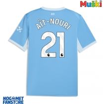 Manchester City Rayan Ait-Nouri #21 Domaci Dres 2026-27 Kratak Rukav
